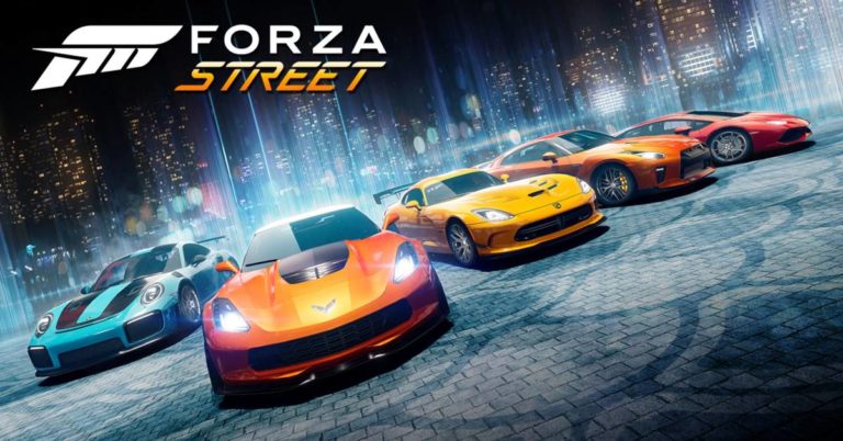 Microsoft release Forza Street for iOS and Android players