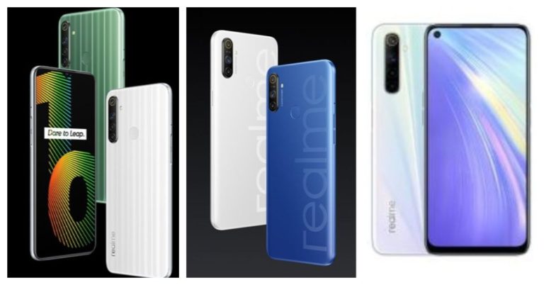 Comparison: Realme Narzo 10 Vs Narzo 10A Vs Realme 6