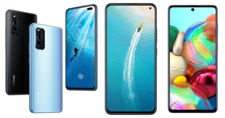 Comparison: Vivo V19 Vs Vivo V17 Pro Vs Samsung Galaxy A71 