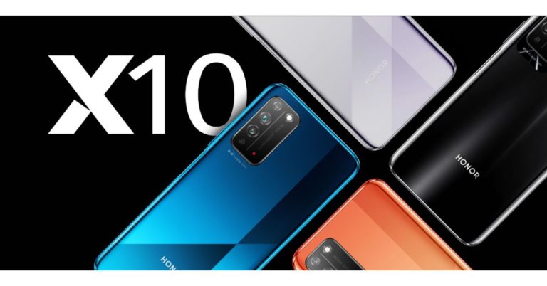 Honor X10 with 5G connectivity and pop up selfie camera launched