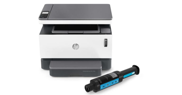 HP Neverstop printer comes with extra toner