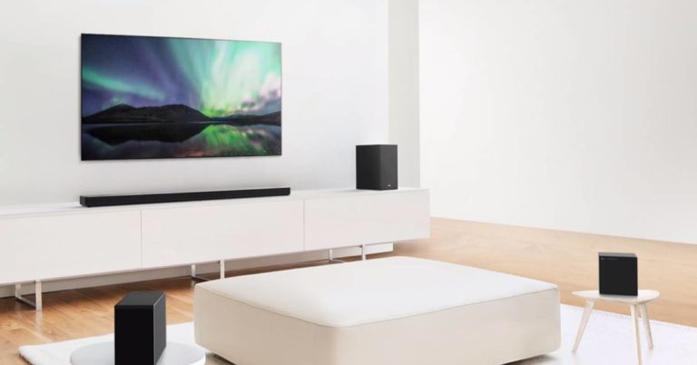 LG unveils 2020 Soundbar line-up for immersive experience of Dolby Atmos and DTS:X