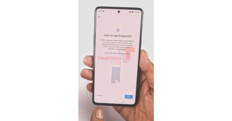 Live image of OnePlus Z leaked on the web, to come with a punch-hole design display