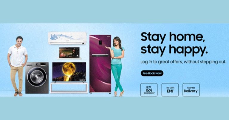 Samsung starts taking pre-orders for Smart TVs, Refrigerators and other Home Appliances 