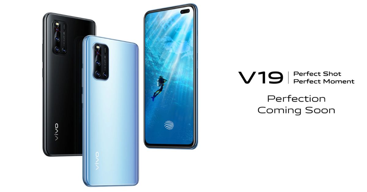 Vivo V19 with dual punchhole selfie camera to launch tomorrow in India