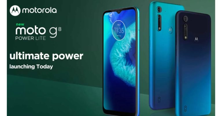 Moto G8 Power Lite all set to launch in India today