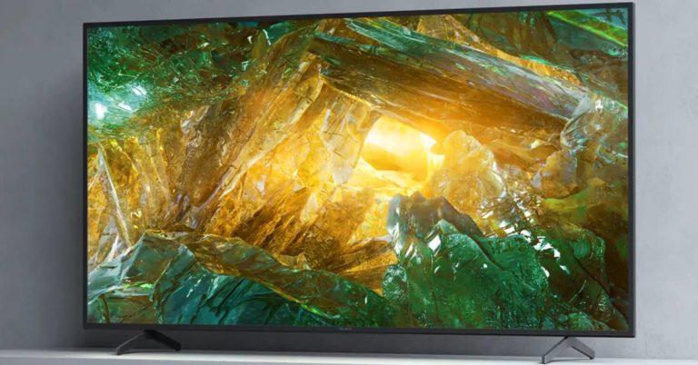 Sony Bravia X8000H X7500H 4K TV launch in India