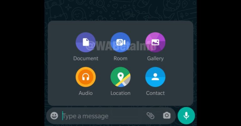 WhatsApp now rolling out Facebook Messenger Rooms  integration for Android beta