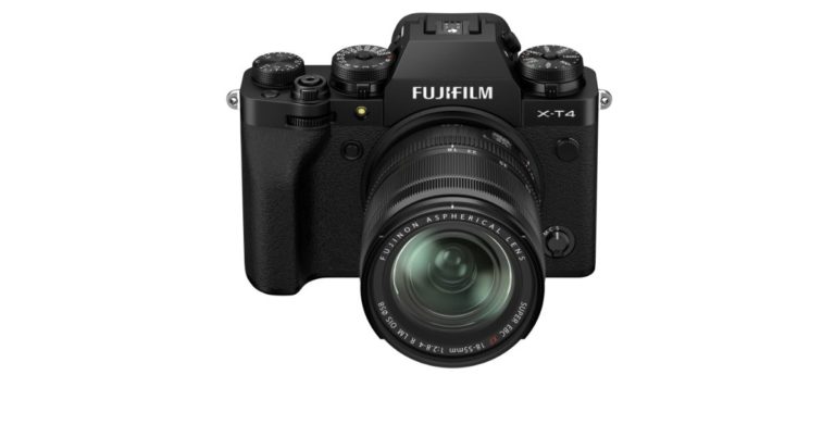 Fujifilm launched its  X-T4 mirrorless camera in India 