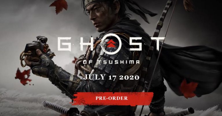 Sony gives a glimpse of Ghost of Tsushima, up for pre-order