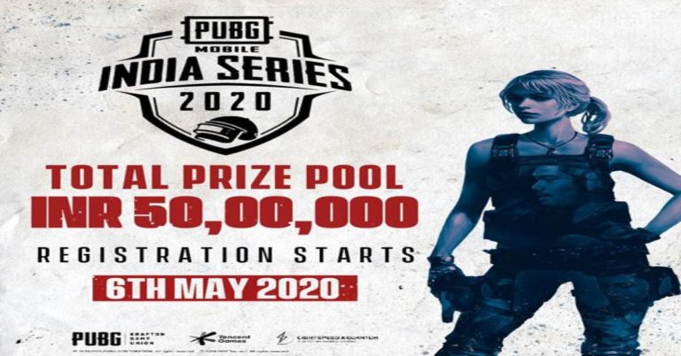 PUBG MOBILE India Series 2020 tournament registrations open: Cash prize of Rs 50 lakhs at stake