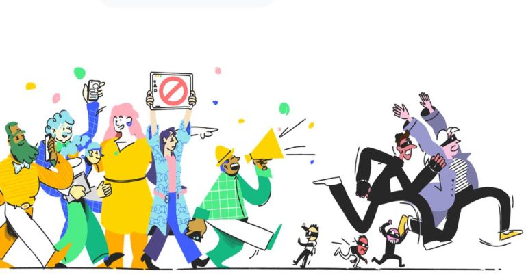 Google Cybercrime Support Network COVID-19 scam