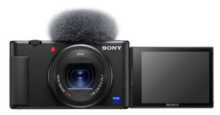 Sony zv-1 compact camera