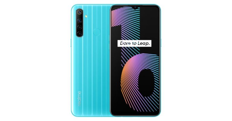Realme Narzo 10 That Blue colour variant launched in India