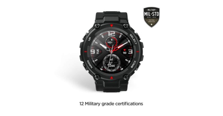 Huami Amazfit T-Rex smartwatch with military standard certifications launched in India