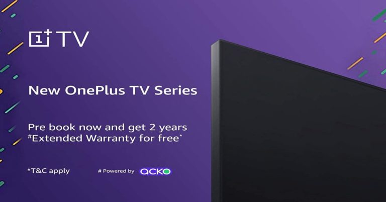 The upcoming 2020 model of OnePlus TV gets listed on Amazon, now available for pre-bookings