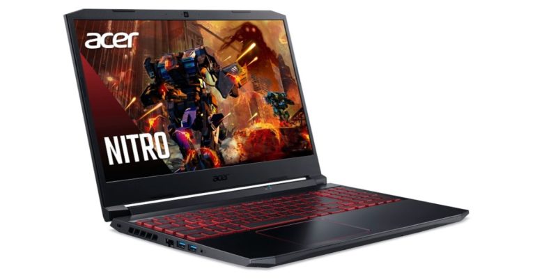 Acer Nitro 5 gaming laptop with 10th generation Intel Core i7 H-series mobile processors and 144Hz refresh rate display  launched in India
