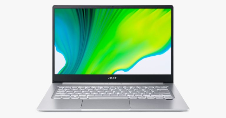Acer Swift 3 laptop powered by Ryzen 4000 series processor launched in India