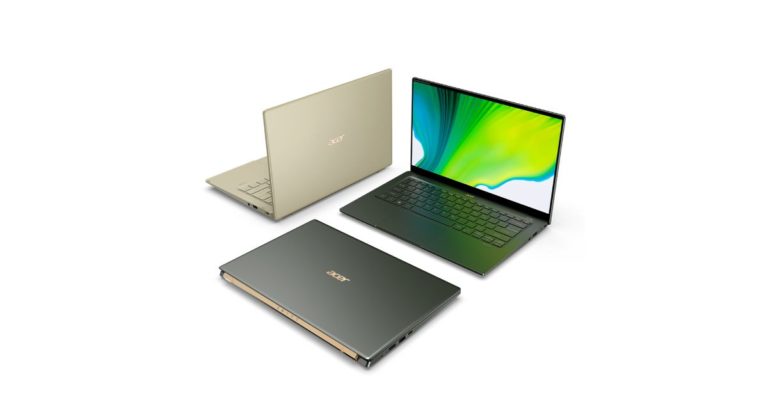 Acer unveiled Swift 5 Notebook at the Next@ Acer 2020 event