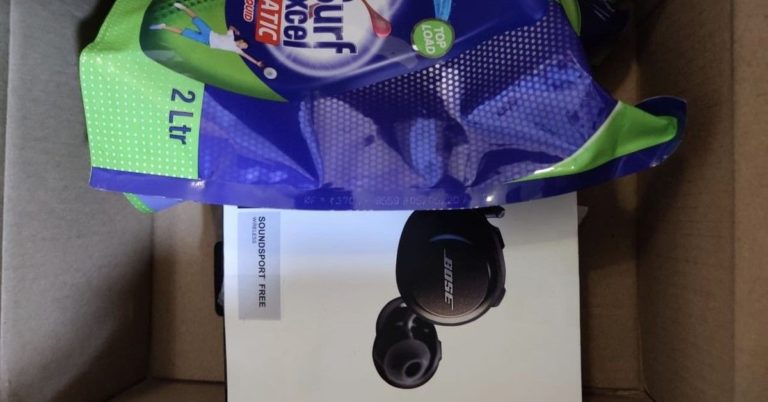 A man ordered a body lotion worth Rs 300 via Amazon and delivered Bose SoundSport Free wireless earbuds priced Rs 19,999