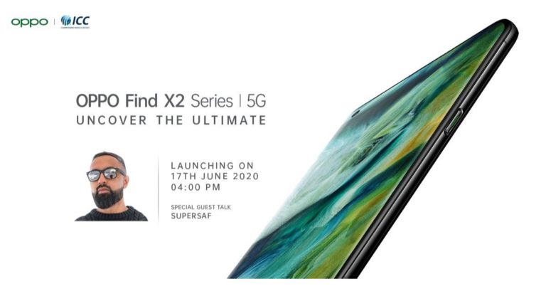 Oppo Find X2 series with 120Hz refresh rate display and a 65W SuperVOOC 2.0 fast charging tech to launch in India today