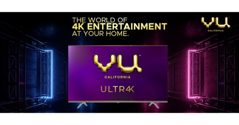 California-based Vu Televisions has expanded its range of televisions in India with the launch of its latest 4K Android smart TVs. The newly launched Vu 4k Ultra televisions from the company are now available in four different sizes 43”, 50”, 55” and 65”. According to the company, the televisions come with an Ultra-edge 4K Display with 40 % Enhanced Brightness, Backlight Controller, Upbeat Surround Sound, Pro-picture Calibration as well as Parental Block features. 