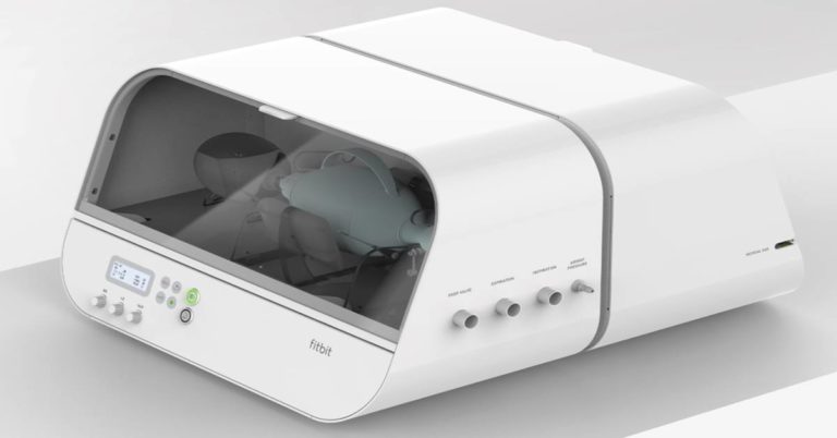 Fitbit Flow ventilator COVID-19 CRISIS