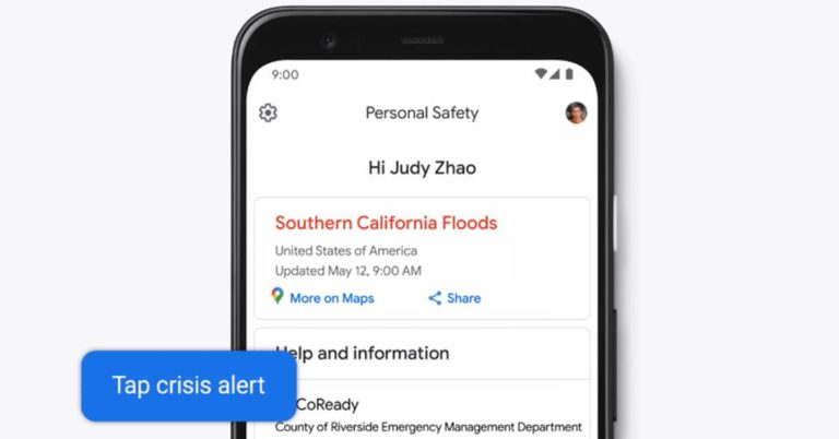 Google Pixel Personal safety and bed time smartphones features