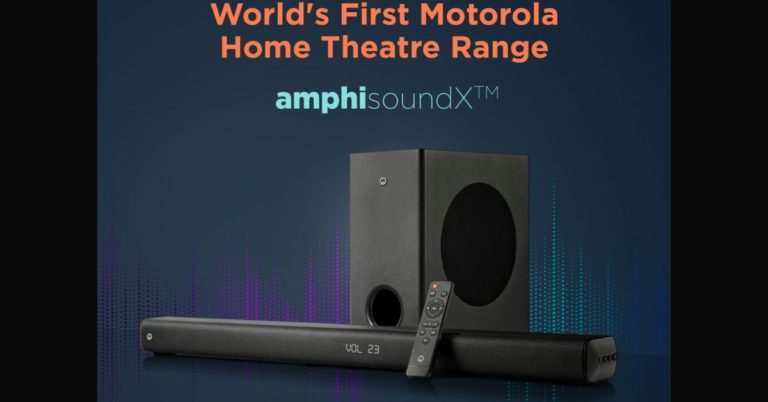 Motorola to introduce its first AmphisoundX home theatre range on June 23 in India