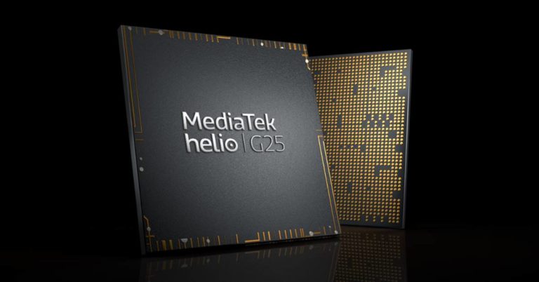 MediaTek Helio G35 and G25 Gaming Series Chipsets