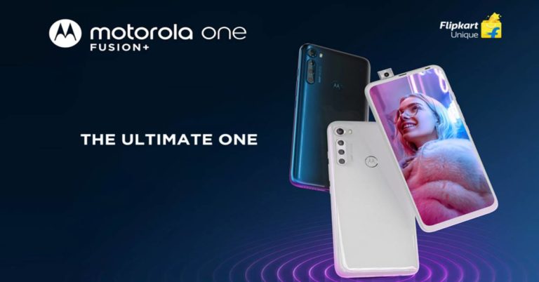 Motorola One Fusion+ set to roll out in India on June 16
