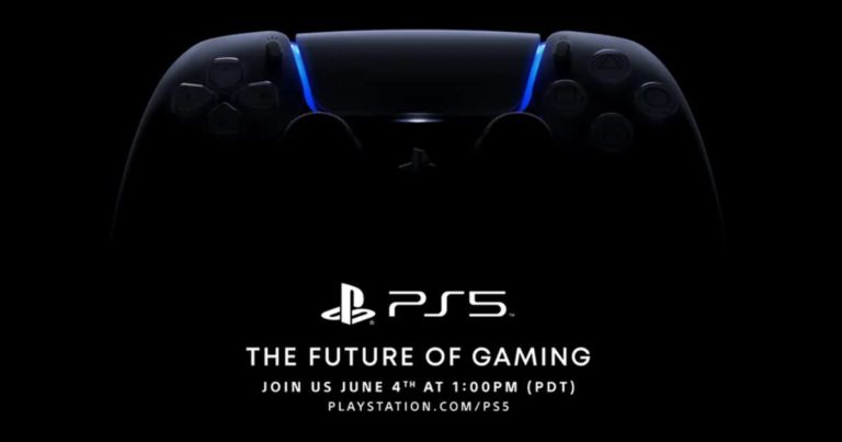 PS5 Furture of Gaming PlayStation