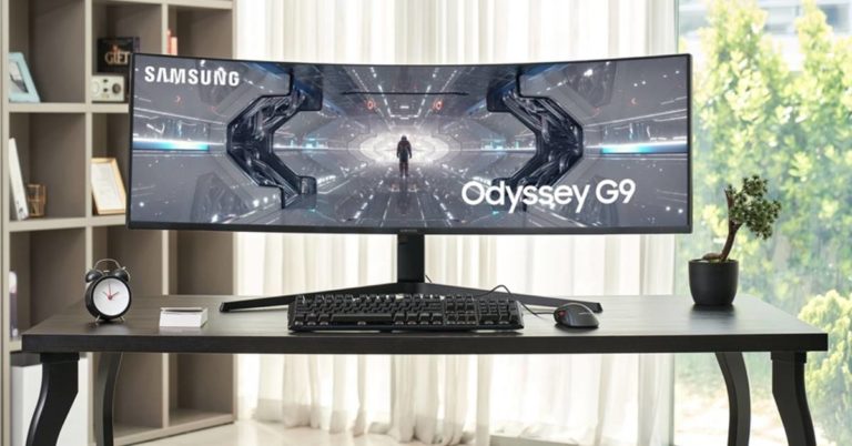 Samsung Odyssey G9 gaming monitor launched