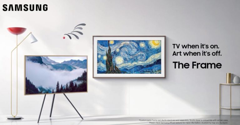 Samsung-the-frame-smart-TVs-India-flipkart-amazon
