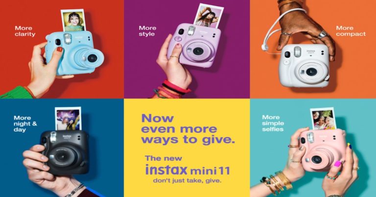 Fujifilm Instax Mini 11 with selfie mode launched in India