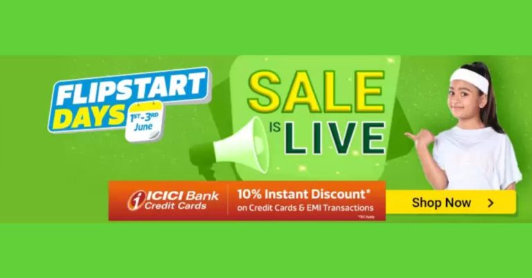 Flipkart Days Sale is back with discounts on laptops, mobiles, electronics, and more