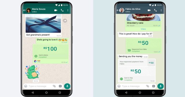 WhatsApp launches digital payments for its users in Brazil