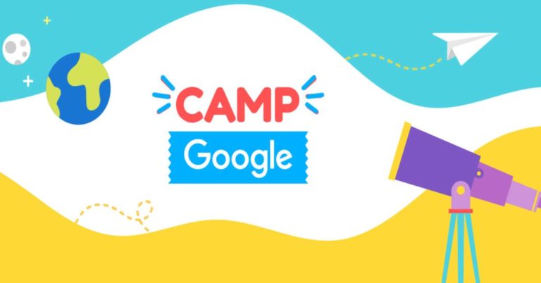 Camp Google 2020 summer camp India