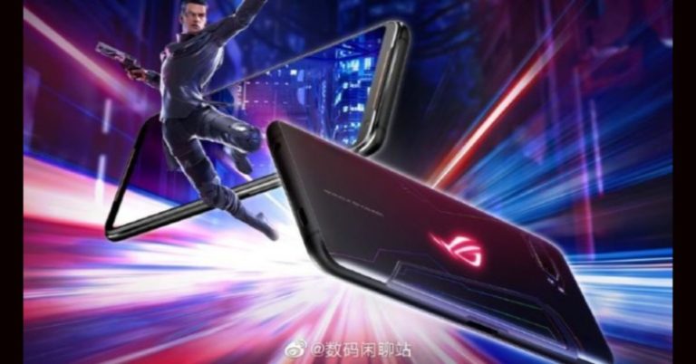 Asus ROG Phone 3 leaked live images suggest a glossy back, key specification also leaked