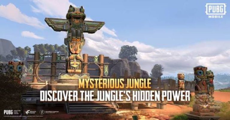 PUBG Mobile rolled out a new Mysterious Jungle Mode