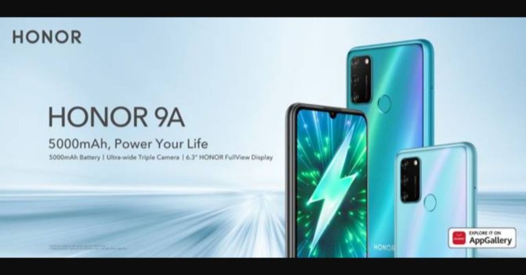 Honor 9A smartphone and MagicBook 14 launched: Pricing and Specifications