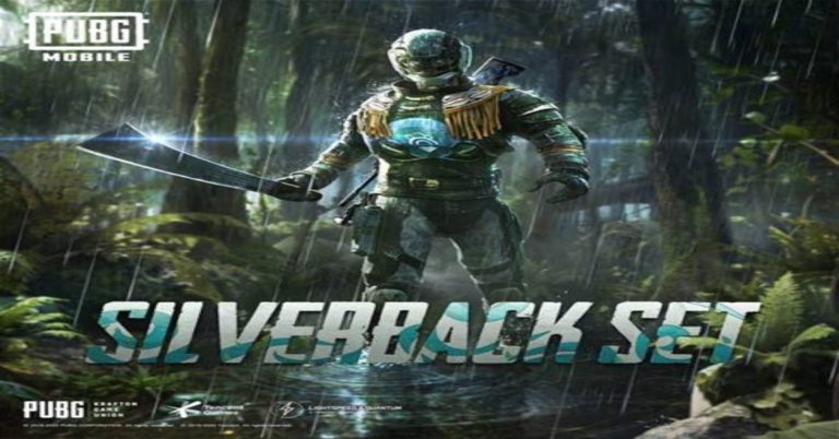 Now you can win a brand new Silverback set in the PUBG Mobile 