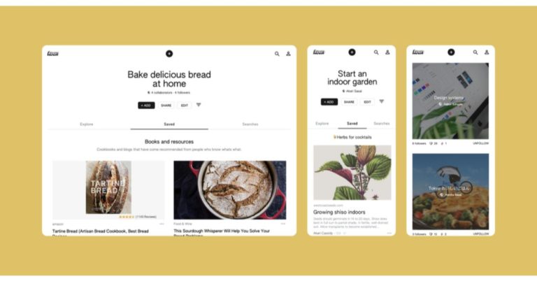Google launched Keen to take on Pinterest, now available on web and Google Play store