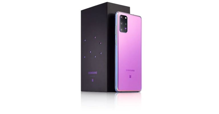 Samsung Galaxy S20+ 5G BTS Edition