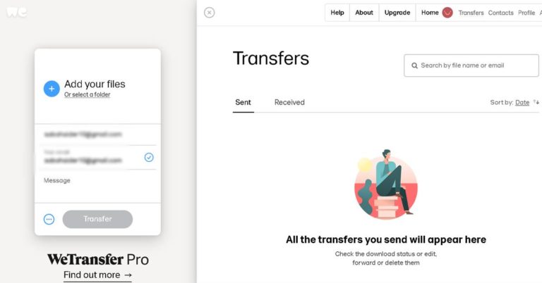 WeTransfer blocked in India Google Drive