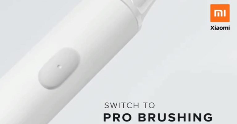 Xiaomi prepping up to unveil its next electric ‘Pro’ toothbrush in India