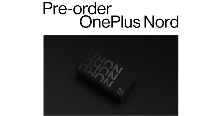 OnePlus Nord to go on pre-orders today in India via Amazon