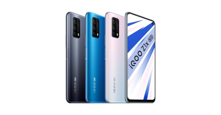 iQoo Z1x smartphone with Snapdragon 765G SoC goes official: Price and tech specs