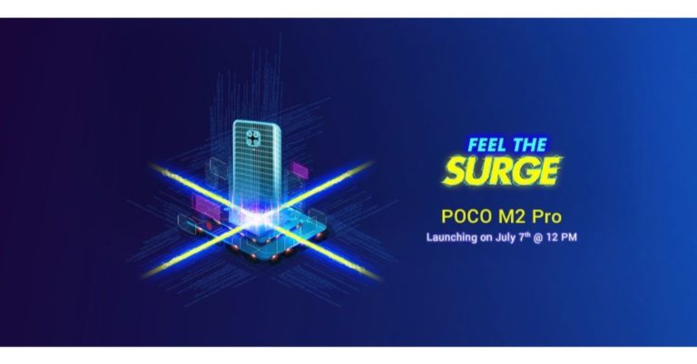 Poco M2 Pro all set to launch in India on July 7, gets listed on Flipkart
