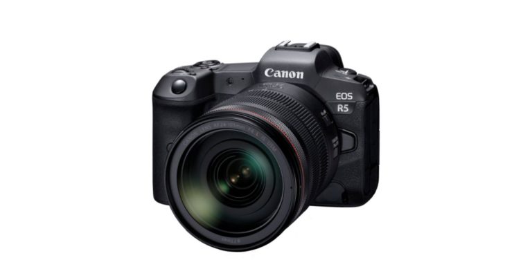 Canon EOS R5 and EOS R6 full-frame mirrorless cameras launched in India